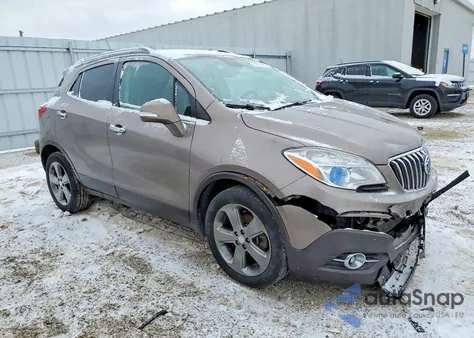 2014 Buick Encore Convenience z USA, uszkodzony, nr VIN KL4CJBSB0EB567688